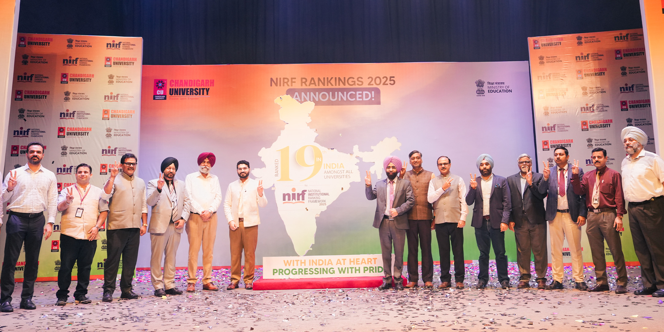NIRF Ranking Celebration